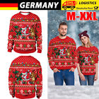 Damen Herren 3D Weihnachtspulli Pullover Weihnachten Druck Sweatshirt Xmas Top🎄