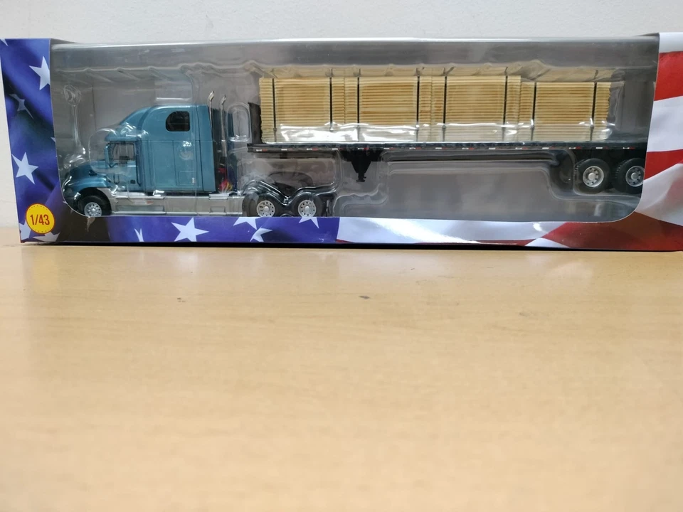 Trasporto legno Mack Vision n. 67. Camion americani - Immagine 1 di 4