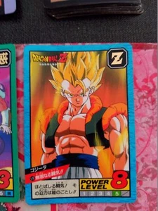DRAGON BALL SUPER BATTLE POWER LEVEL CARD 576 - Foto 1 di 1