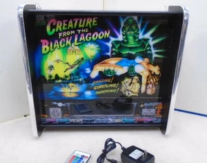 Bally Creature from the Black Lagoon Pinball Head LED Display light box - Picture 1 of 7