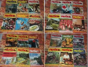 rustica 60 magazines 1972 - 1973 - 1974 - 1975 