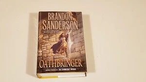 OATHBRINGER by BRANDON SANDERSON *SIGNED* +TS+ - Picture 1 of 2