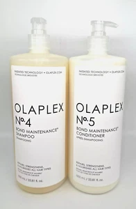 Juego de Champú y Acondicionador Olaplex Nº 4 y Nº5 - Duo 33.8 OZ 100% Auténtico - Imagen 1 de 1