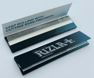 Papeles rodantes ajustados para fumar RIZLA PRECISION talla King 110 mm caja ultra delgada - Imagen 1 de 15