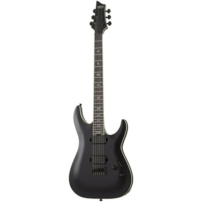 Schecter C-1 SLS Evil Twin Satin Black SBK Electric Guitar B-Stock C1 C 1 - Image 1 of 4