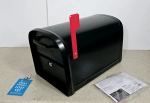 Architectural Mailboxes Oasis 360 Locking Front Back Mailbox Large 6300B-10 - Picture 1 of 24