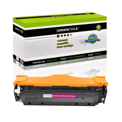 Magenta Toner Fit For Canon 118 ImageClass MF8350CDN MF8380CDW MF8580Cdw MF729cx - Image 1 of 4