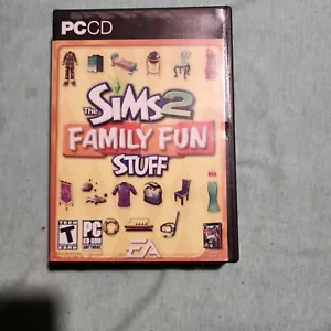 Los Sims 2 Familia Fun Stuff PC Paquete de Expansión de Juego 2006 Completo - Imagen 1 de 3