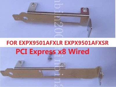  Low Profile /Full High Bracket for EXPX9501AFXLR EXPX9501AFXSR, PCI Express x8 - Image 1 of 4