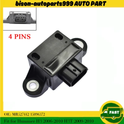 Sensor YAW MR527442 15096372 para Hummer H3 2006-2010 H3T 2009-2010 base de lujo Foto 1 de 4