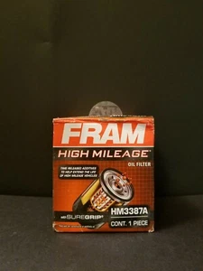 Filtro de aceite de alto kilometraje FRAM HM3387A, nuevo, envío gratuito - Imagen 1 de 1