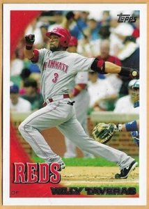 WILLY TAVERAS CINCINNATI REDS #113 - TOPPS NM-MT 2010 - Picture 1 of 2