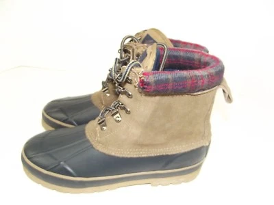 Botas ITASCA Invierno Cuero Aislante Aislante Vástago de Acero Mujer Talla 8 Foto 1 de 4