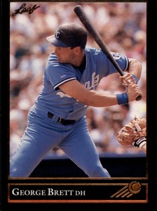 A8038- 1992 Leaf Black Gold Baseball Cards 201-400 -You Pick- 10+ FREE US SHIP