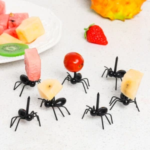 Ant Toothpicks Fruit Dessert Fork - Picture 1 of 8