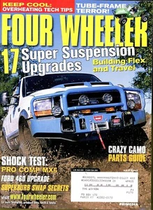 Vierräder Magazin Juli 2003 17 Super Federung Upgrades - Bild 1 von 3