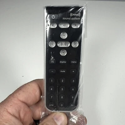 Sirius XM Sound System Remote Control xadh2 New Sealed 13646140 - Image 1 of 3