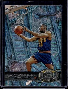 1997-98 Metal Universe LaPhonso Ellis #17 Denver Nuggets - Bild 1 von 2