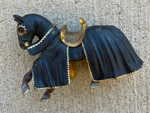 Schleich GERMANY Horse #70032 Ritter Chevalier Retired Jousting HORSE ONLY 2003 - Picture 1 of 8