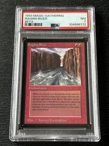 Beta Raging River Edición Limitada Magic The Gathering Magic The Gathering PSA Casi Nuevo - Imagen 1 de 2