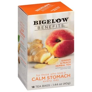 Bigelow Tè Zenzero e Pesca 18 ct - Foto 1 di 6