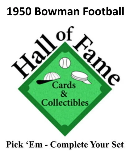 1950 Bowman Football Pick 'Em Complete Your Set - Image 1 of 1