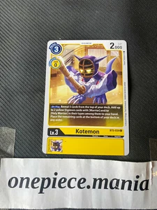 Digimon Card Game Kotemon BT5-034 C