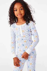 NEW Roller Rabbit Pajamas Kids Unisex Size 4 Festival Of Lights Pajamas Free SHP - Picture 1 of 6
