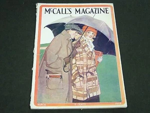 1914 MARCH MCCALL'S MAGAZINE - FASHION ILLUSTRATIONS - ST 150 - Picture 1 of 6