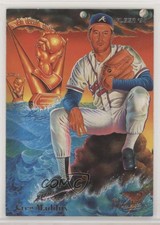 1995 Fleer Pro-Vision Greg Maddux #4 HOF