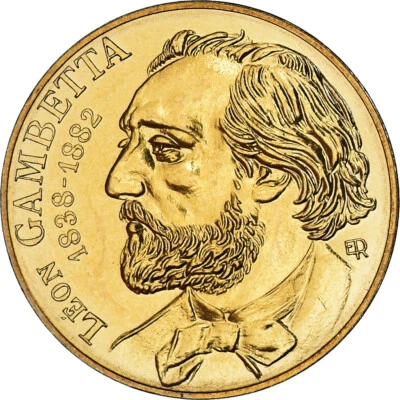 [#1046201] Coin, France, Gambetta, 10 Francs, 1982, Paris, série FDC, MS - Image 1 of 2