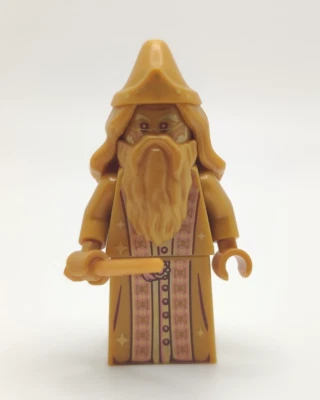 LEGO® Harry Potter - hp322 Albus Dumbledore - 20th Anniversary Pearl Gold - Bild 1 von 4