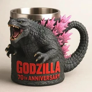 Godzilla 70th Anniversary 3D Mug Coffee Mug Best Gifts - Picture 1 of 12