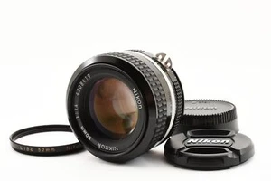 【COME NUOVO++】Nikon Ai Nikkor 50mm F1.4 obiettivo standard #4308419 Giappone fuori produzione raro - Foto 1 di 24