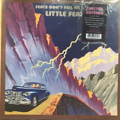 Little Feat Feats Don't Fail Me Now 2xLP, Album, Ltd, RE, RM 2024 Southern Rock, - Image 1 of 2
