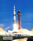 LAUNCH OF APOLLO 15 FROM KENNEDY SPACE CENTER - 8X10 NASA PHOTO (MW468)