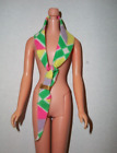 VINTAGE 1960S MOD CLONE NECK SCARF ACCESSORY FITS FRANCIE BARBIE A7 NO DOLL