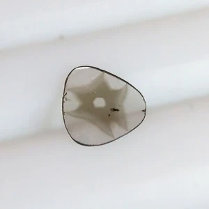 0.13cts Rare Natural Trapiche Polki Slice cut Earth Mined Loose Diamonds - Picture 1 of 4