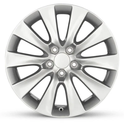 New Wheel For 2012-2021 Acura ILX 18 Inch Silver Alloy Rim - Image 1 of 4