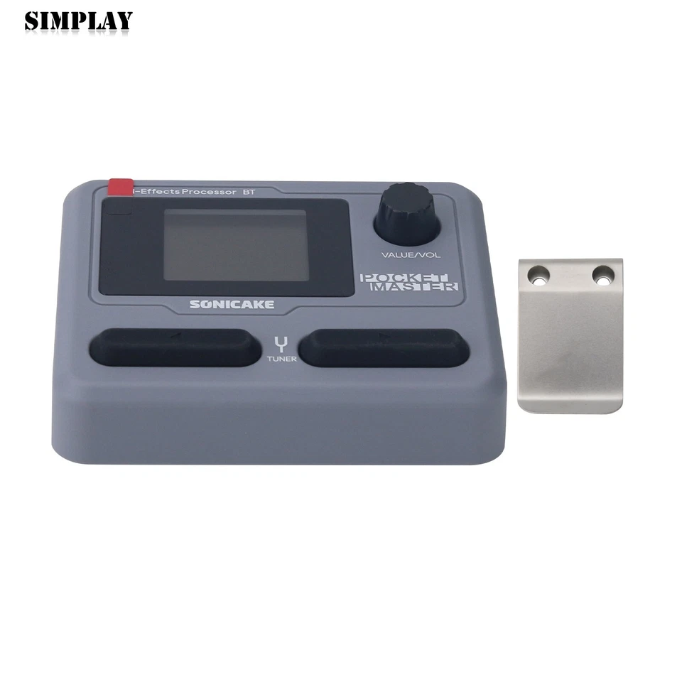 Sonicake Pocket Master (Gray) Multi-Effects Processor BT IR Cabinet Simulator - Image 1 of 4