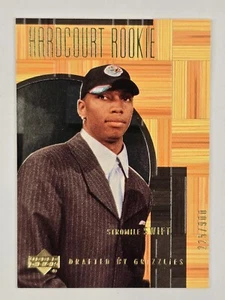 2000-01 Upper Deck Hardcourt Rookie #65 Stromile Swift/900 (RC) envío rápido - Imagen 1 de 10