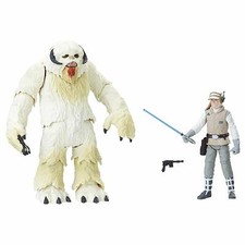 Star Wars Wampa and Luke Hoth 10 Cm Pack of 2 Mini E1689