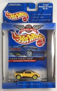 1999 Hot Wheels Final Run Series Pontiac Salsa Limited Edition #7 Of 12. - Picture 1 of 2