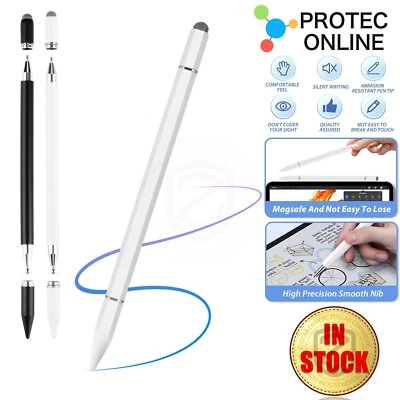 Magnetic Stylus Can Absorb Tablet Pencil 3in1 For Apple iPad Samsung Lenovo TAB - image 1 of 4