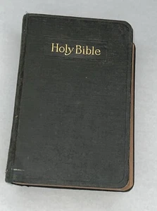 Oxford University Press Holy Bible Long Primer Abingdon Press “Para ser leído en…” - Imagen 1 de 15