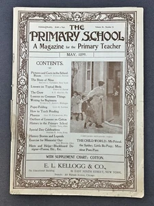 The Primary School Magazine - May 1899 - Writing for Beginners - Picture 1 of 2