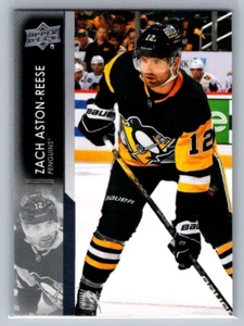 2021-22 Upper Deck Serie 2 Zach Aston Reese #386 Pittsburgh Penguin - Imagen 1 de 2