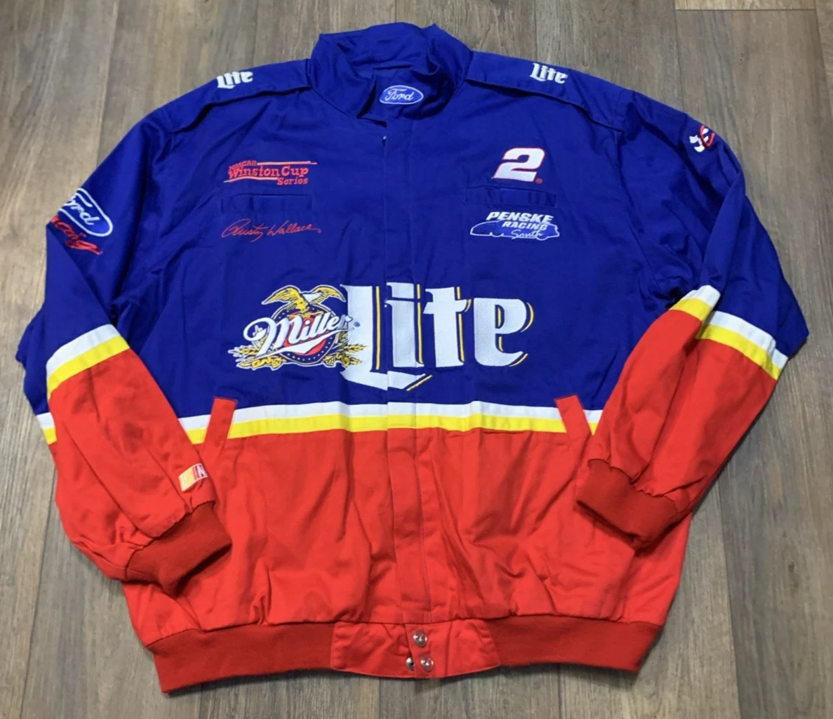 Chase Rusty Wallace NASCAR Fan Jackets for sale | eBay