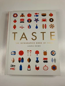 TASTE The Infographic Book Of Food By Laura Rowe - Picture 1 of 2