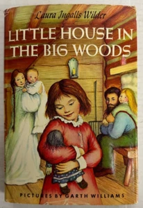 Little House In The Big Woods by L. Ingalls Wilder Vintage 1953 1st Edition - Picture 1 of 9